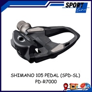 SHIMANO 105 Pedal (SPD-SL) PD-R7000 Single Sided CFRP