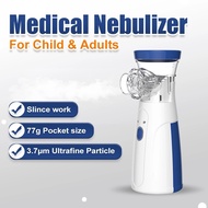Rechargeable Portable Nebulizer For Asthma Inhaler Nebulizer Machine For Kids And Adults