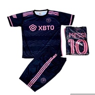 INTER MIAMI MESSI CHILDREN'S FOOTBALL CLOTHES SET / INTER MIAMI MESSI CHILDREN'S JERSEY / CHILDREN'S