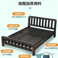 Simple Steel Frame Thickened Iron Shelf Tatami Iron Economical Bed Bed Bed Double Bed Bed Sheet Bold