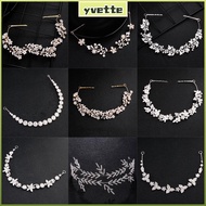 YVE Bridal Flower Hairband Fashion Headwear Tiara Women Headpiece Bridal Headband