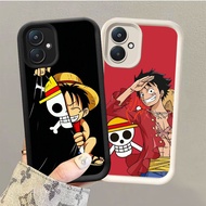 HK-30 Monkey D. Luffy Shockproof Casing for VIVO V9 V19S V21 V21E Y73 Y83 Y300 T4 IQOO Z10 Pro Plus