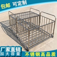 Basket Basketball Trolley Stainless Steel Ball Trolley Basketball Storage Basket Ball Storage Trolle