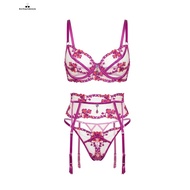 The Dahlia Lingerie Set Pink
