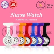 Nurse Watch / Jam Jururawat/ Fob Watch Medical /Nursing Watch With Batteries #Ready Stock #Fast Ship
