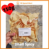 [Keropok] 150g Spicy Dhall Keropok/Dhall Pumpkin Snack Food