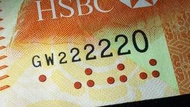 🎉 五條大象號🎉 。222220 /
2016年 滙豐銀行1000元