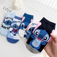 Adult Stitch Cartoon Socks