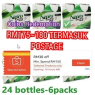 [24 Bottles] Nepro [Exp : 01/2025] HP Vanilla 220ml x 24 Bottles Abbott Nepro High Protein Flavour