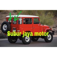 Rear Glass Rubber - Hardtop FJ40/BJ40 OEM - Japan