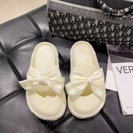 包頭半拖鞋（米白色 36-41碼）(下單後聯絡客服確認發貨尺碼)#F111050462