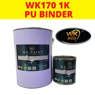 WK 170 PU BINDER 2:1/4:1 PU BINDER AUTOMOTIVE PAINT WK 1K PU BINDER 1LTR/5LTR