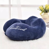 Adult Neck Pillow Love Travel Pillow Headrest Relaxing Nap Neck Pillow Office Bus Plane