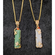 Lucky Bamboo Necklace