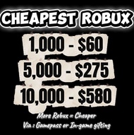 Roblox | Selling Robux | Cheapest Robux | Clean Robux
