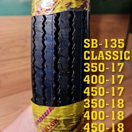 SWALLOW CLASSIC SB135 350/400 OUTER TIRES 450-17 AND 350/400/450-18 TUBE TYPE