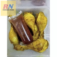 Paha Ungkep + Sambal