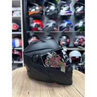 Zeus Helmet ZS 613H (free smoke visor + spoiler)