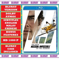 MISSION IMPOSSIBLE THE FINAL RECKONING (2025) (2 DISCS) - BLURAY VERSION EBY1225