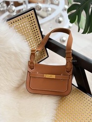 Hermes Mini Jypsiere Gold Ghw 金金 Evercolor