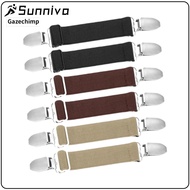 6x Pant Elastic Belt Clip Cinch Clips Sweater Clips