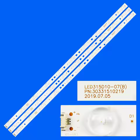LED Backlight Strips For 32PAL535 LE32B310N TF-LED32S37T2 LED315D10-07(B) 30331510219 LED315D10-ZC14