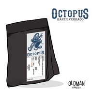 เมล็ดกาแฟ BRAZIL CERRADO ( OCTOPUS ) *ตัวเลือก 2ระดับการ by OLDMAN ROASTER