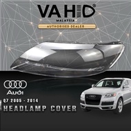 Audi Q7 RSQ7 RS 2007 2009 2011 2012 2013 2014 front headlamp headlight head lamp light lens cover le