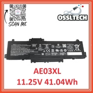 HP AE03XL 14-EE 14-EM 14-EP 15-FC 15-FD 15-FC0102AU 240 G10/ 245 G10/ 246 G10/ 250 G10/ 255 G10/ 256
