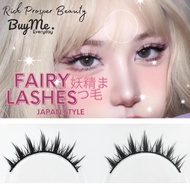 DOUYIN SL55 - 1 PAIR OF FAIRY DOUYIN MANGA LASHES MAKEUP EYELASHES