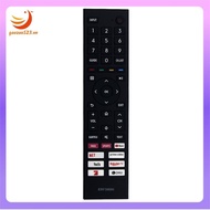 [gaozuo523.vn] 1 Piece ERF3I80H Replace Remote Black Plastic for  4KUltra HD TV A6GG A4EG 43A6GG 50A