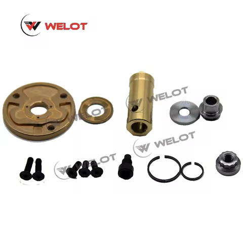 RHV4 Turbo Repair Kits VB37 VB23 Rebuild Kits for Toyota Land Cruiser V8 VDJ76 78 79 4.5 D 195Kw 1VD