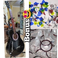 Yamaha Guitar Beginner Bonus String And Pick