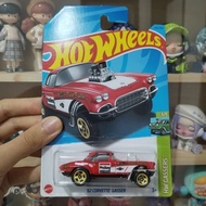 HW Hotwheels 174/250 ’62 Corvette Gasser_HW Gassers