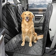 4Knines Floor Hammock for Crew Cab Trucks (Black, Driver Side Split)