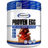 Gaspari Nutrition Proven Egg, 100% Egg White Protein, 25g Protein, Keto Friendly, Dairy and Lactose 