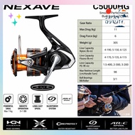 Shimano (SHIMANO) Spinning Reel 26 Nexave C5000HG
