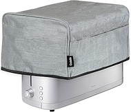 Crutello 4 Slice Long Slot Toaster Cover with Storage Pockets, For 4 Slice Toaster - Small Appliance