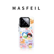 MASFEIL | เคสตั้งได้มีแม่เหล็กพร้อมป้องกันการตกสำหรับ Xiaomi 14Pro