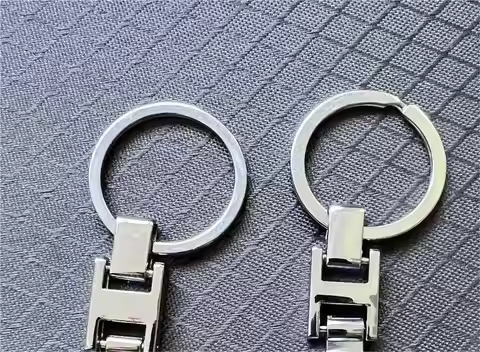 20X Metal H style Key Ring For F10 F20 F30 NEW 1 2 3 4 5 6 7 Series X3 X4 320I 118I 328I etc keychai