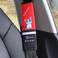 Cartoon Cute Car Seat Belt Shoulder Guard Cover Lengthened Seat Belt Protector Automotive Related Pr