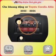 Engine compartment cover for Toyota Corolla Altis 2022, 2023, 2024 for 1.8G, 1.8V and HV versions