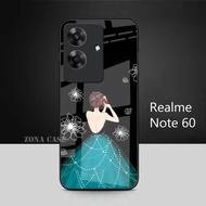 Realme Note 60 - Softcase Glass Kaca Realme Note 60 - Casing Realme Note 60 - Terbaru Case Note 60
