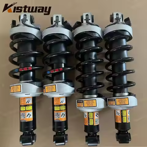 1PCS Front Or Rear Electric Sensor ADS Shock Absorber Assembly For Audi R8 07-15 420412019AJ 4204120