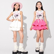 Girls' Jazz Dance Performance Outfit jazz Hip Hop Children's Hip Hop Trendy Clothes Trendy Girl's Fa