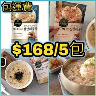 韓國製 CJ Bibigo 高級版海鮮即食粥450g