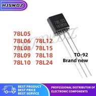 20Piece New 78L24 78L12 78L08 78L15 78L10 78L06 78L09 78L18 78L05 TO-92 Voltage Regulator Best quali
