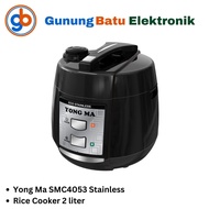 Yong Ma Rice Cooker Digital SMC4053 Garansi Resmi Magic Com SMC 4053 Mejikom Stainless Steel