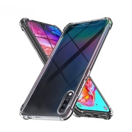ส่งจากไทย เคสKingkong Case For Samsung Galaxy A70 เคสใสกันกระแทก ขอบนิ่ม-หลังแข็ง