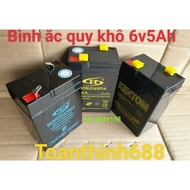 Honjianda 6v5Ah battery - Kentom